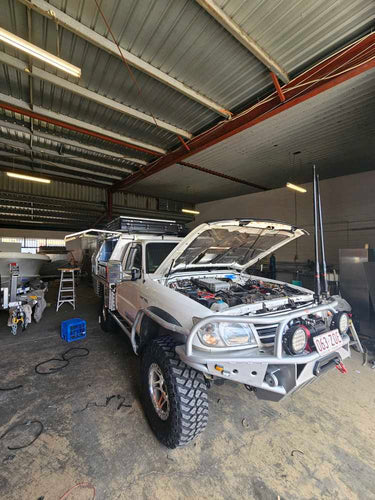 Mick's GU Patrol Ute