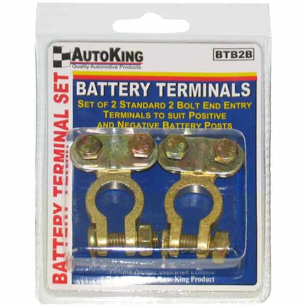 Autoking - Battery Terminal R & B Bolt Down Pair (btl-2)