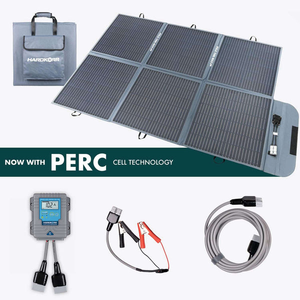 Hardkorr 200W portable solar blanket