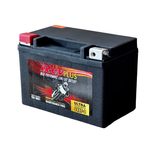 SVXT-9 Premium RevPlus Motorcycle Battery