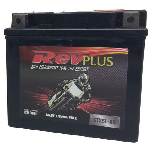 Stx5l Bs Rev Plus Motorcycle Battery Townsville Wholesale Batteries 6227