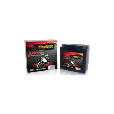 STX7A-BS Rev PLUS Motorcycle Battery