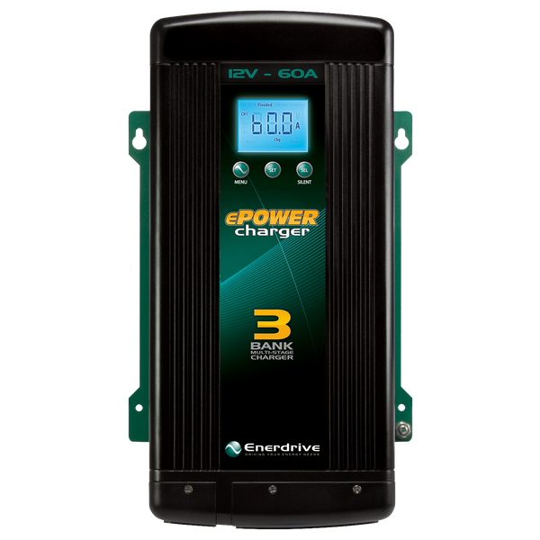 Enerdrive ePOWER 12V 100A Battery Charger