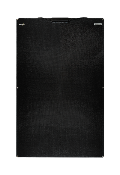 Allspark Light Weight Solar Panel - 150w Corflute Backing & 3M VHB Tape (shingle Cells)