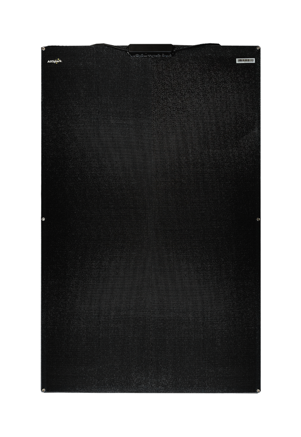 Allspark Light Weight Solar Panel - 150w Corflute Backing & 3M VHB Tape (shingle Cells)