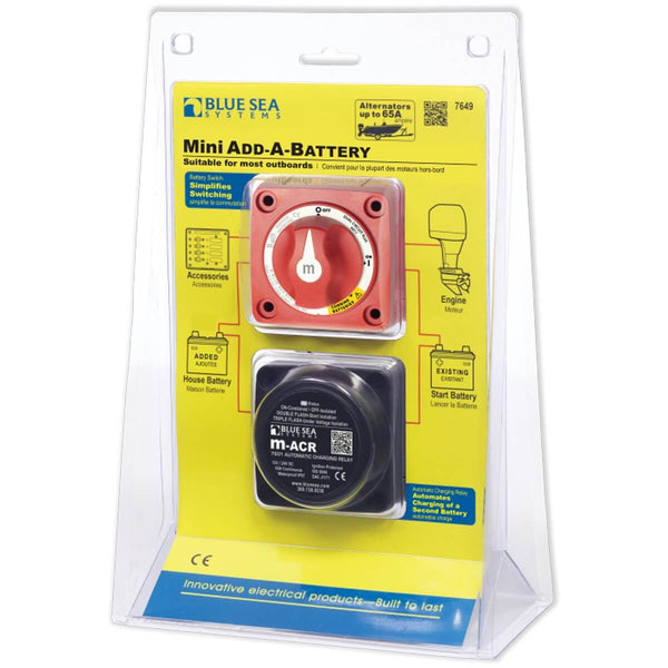 Marine Battery Solenoid