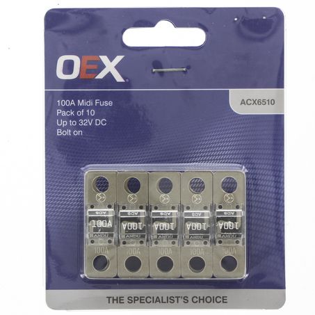 Midi Fuse 100a Single OEX