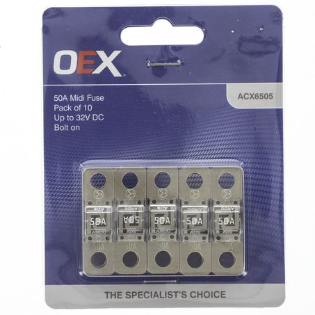 Midi Fuse 50a Single OEX