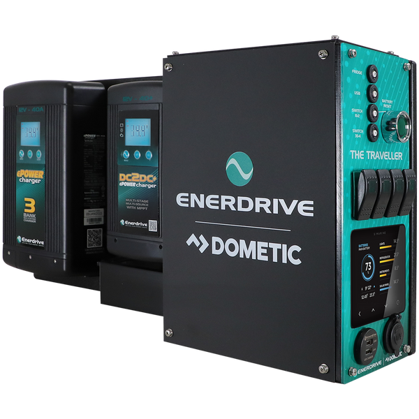 Enerdrive The Traveller Power System K-TRAVELLER-02