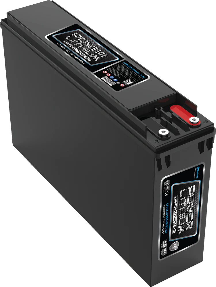 Power Lithium(LiFePO4) Battery 12.8V 300AH Deep Cycle Batteries (Sliml