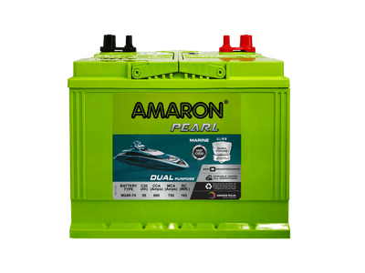 Amaron M24-70R Marine Dual‑Purpose Battery