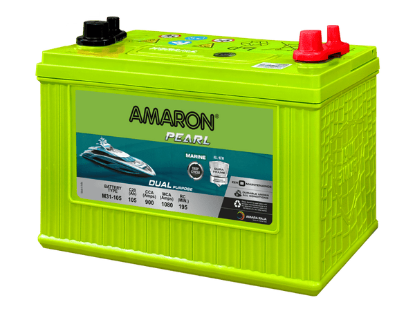 Amaron M31 Marine Dual‑Purpose Battery