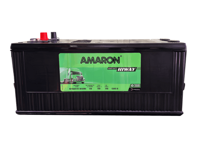 Amaron Duraframe ASG N120R commercial truck battery