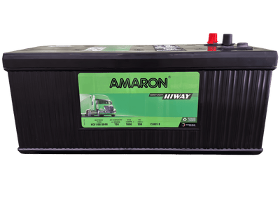 Amaron Duraframe ASG N150L commercial truck battery