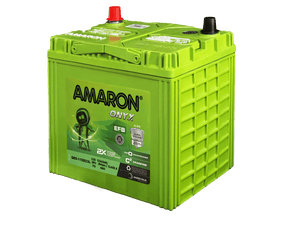 Amaron Duraframe ASG Q85 (100D23L) Stop-Start Battery