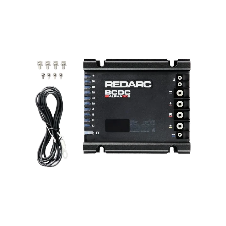 REDARC BCDC ALPHA 25A