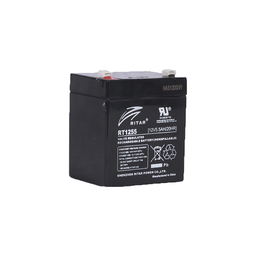 Ritar RT1255F1 12V 5.5Ah AGM Battery β RT Series (UPS & Alarm)