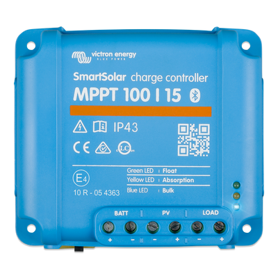 Victron SmartSolar MPPT 100/20 Bluetooth Solar Charge Controller