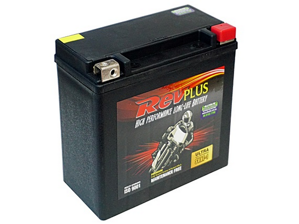 SVXT-1 Premium RevPlus Motorcycle Battery
