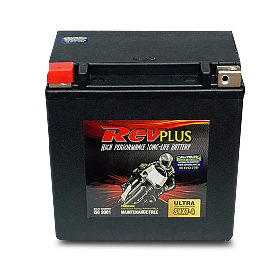 SVXT-4 Premium RevPlus Motorcycle Battery