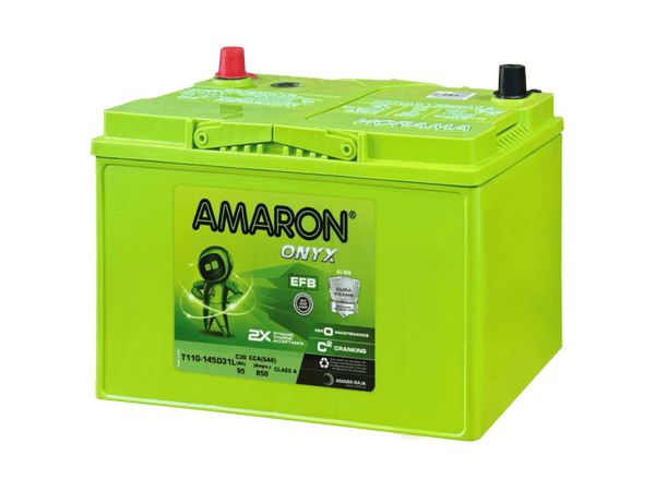 Amaron Duraframe ASG T110 (145D31L) stop-start battery