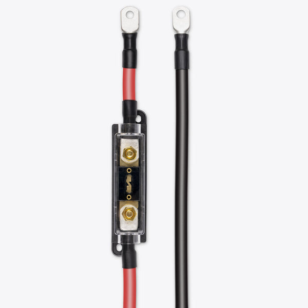 Hardkorr 0awg Inverter Cable Kit With 250a Anl Fuse — Suits 2000w Inverter