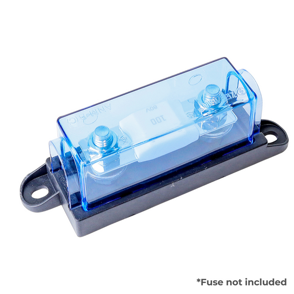 Alvolta AMG Mega fuse holder with protective cover and M8 terminal posts