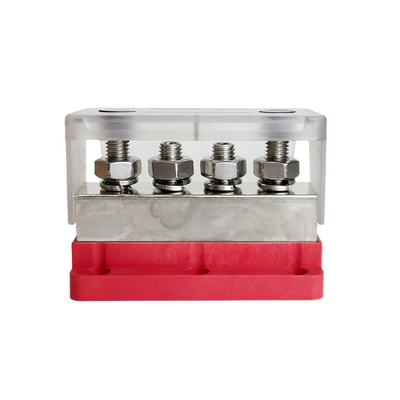 Alvolta M10 4 Point 650A Busbar Red
