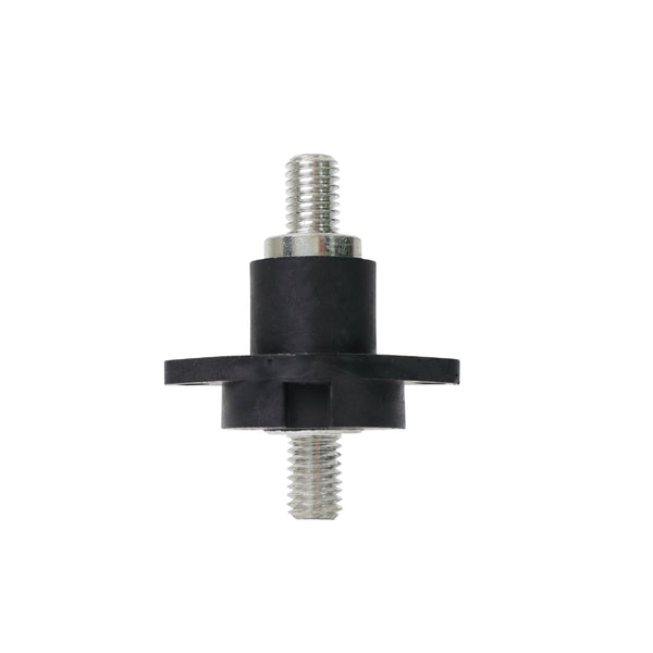 Alvolta M8 Thru Wall Terminal Stud Black - ALVTW8B