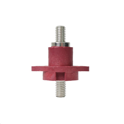 Alvolta M8 Thru Wall Terminal Stud Red