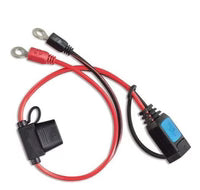M8 eyelet connector with in-line Fuse