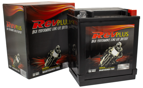 STZ30-3-PW Premium RevPlus Motorcycle Battery