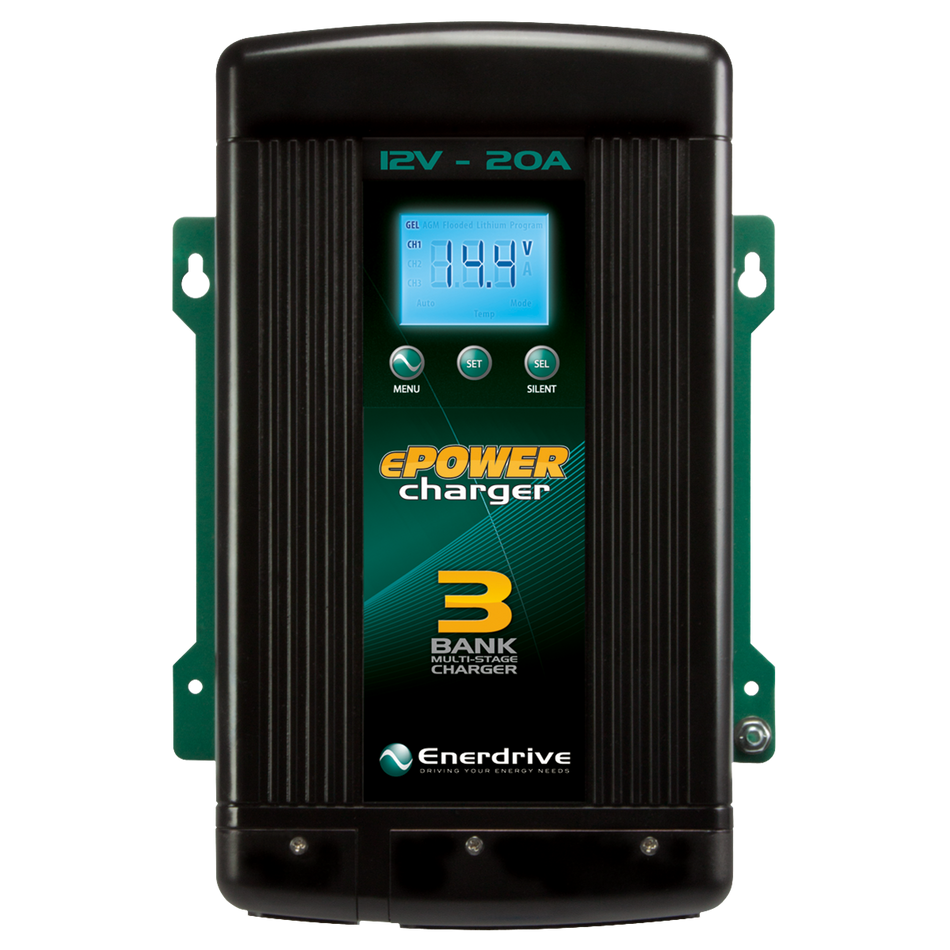 Enerdrive ePOWER 12V 20A Battery Charger