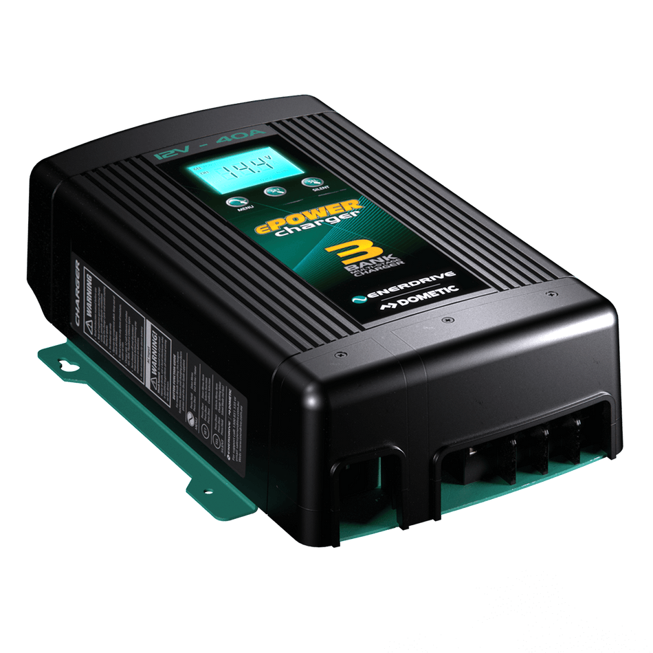 Enerdrive ePOWER 12V 40A Battery Charger