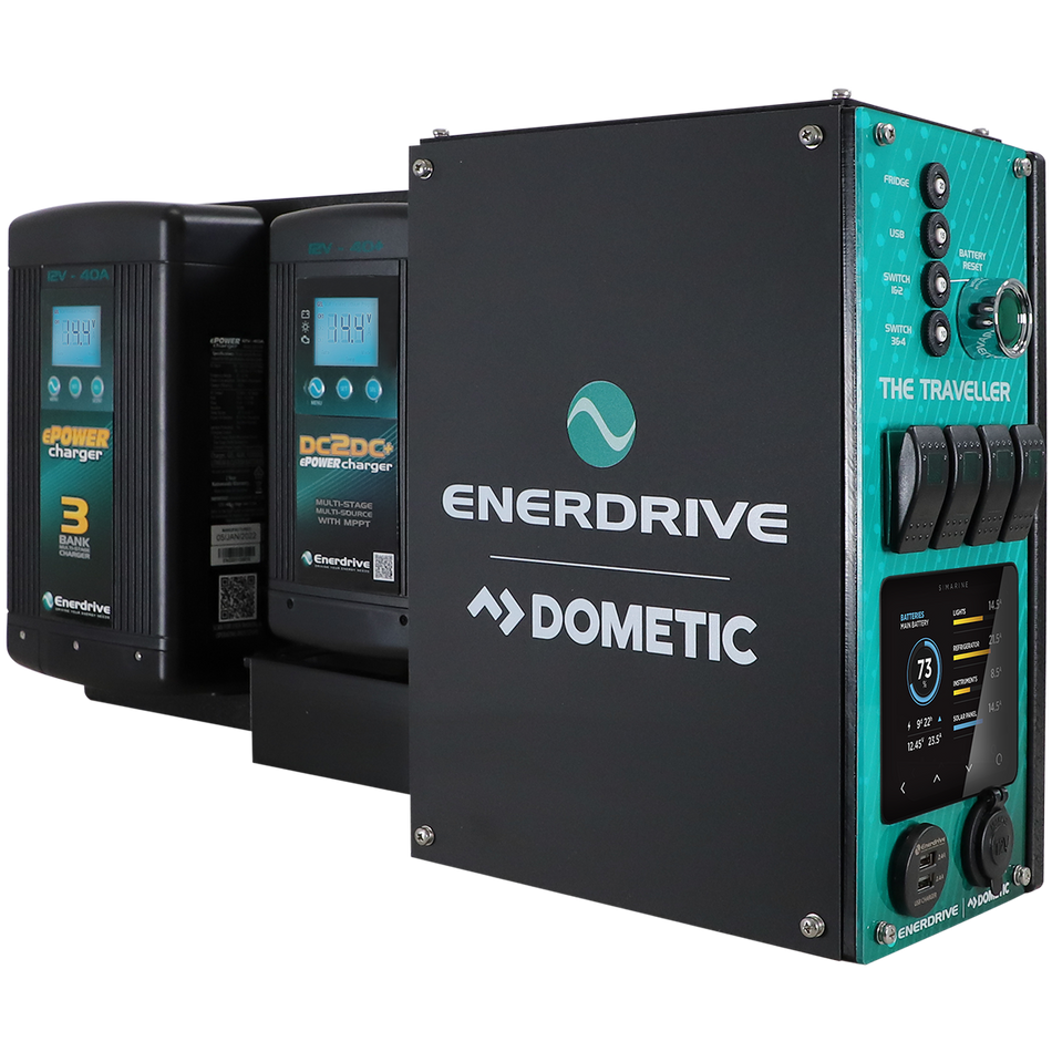 Enerdrive The Traveller Power System