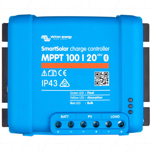 Victron SmartSolar MPPT 100/20_48V Bluetooth – Townsville Wholesale  Batteries