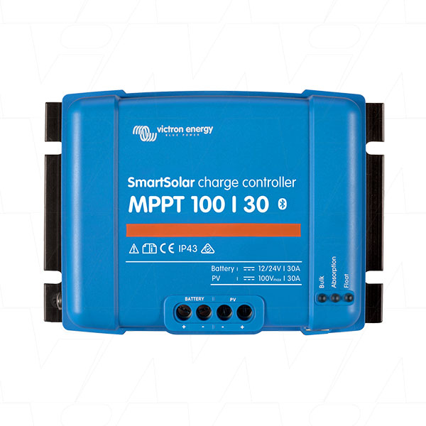 Victron SmartSolar MPPT 100/30 Bluetooth Charge Controller