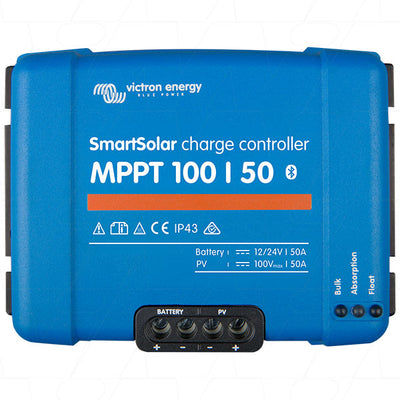 Victron SmartSolar MPPT 100/50 Bluetooth Charge Controller
