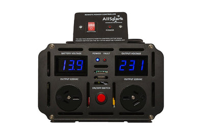 ALLSPARK 12V 2000 WATT PURE SINE WAVE INVERTER