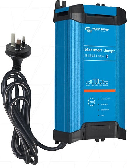Victron Blue Smart IP22 SLA/LiFePO4 Charger 12V 30A Single Output