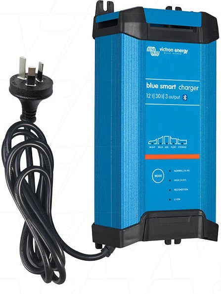 Victron Blue Smart IP22 SLA/LiFePO4 Charger 12V 30A Triple Output