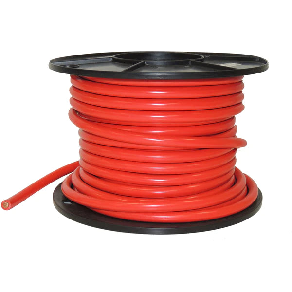 50MM BATTERY CABLE-RED-1M