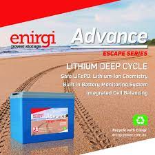 LITHIUM ADVANCE ESCAPE SERIES DEEP CYCLE BATTERIES