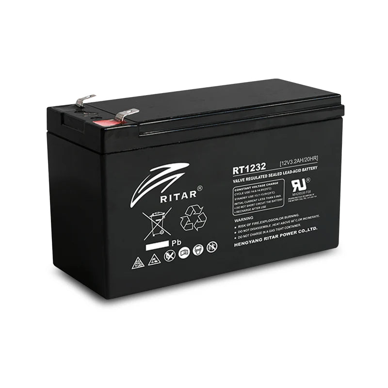 Ritar RT1232 AGM 12V 3.2Ah