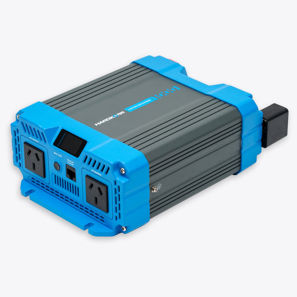 Hardkorr 1000W Pure Sine Wave Inverter