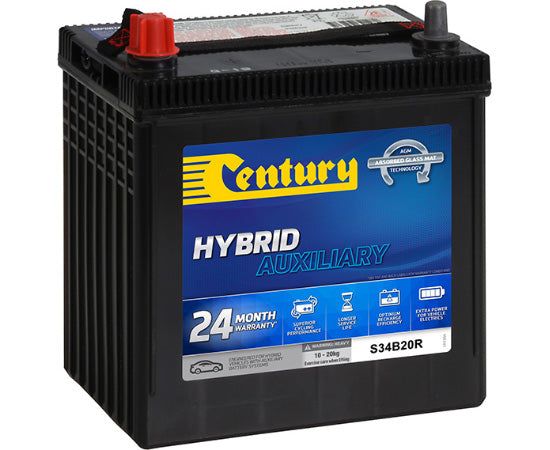 S34B20R Century Battery (Hybrid)