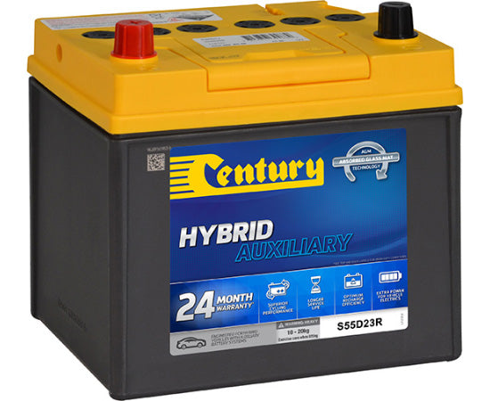 S55D23R Century Battery (Hybrid)