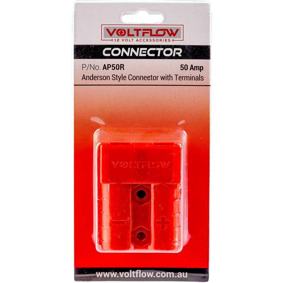 Anderson Connector Red Blister Pack