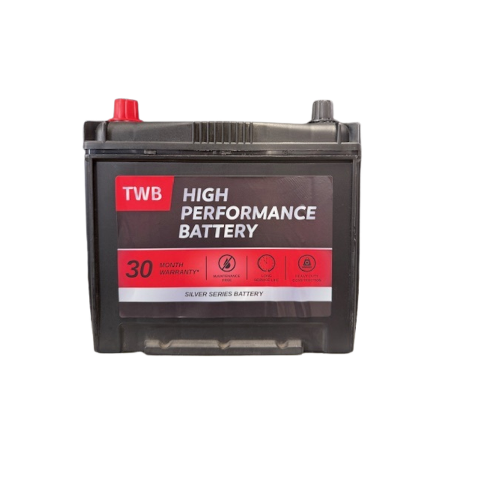 TWB Silver Series N55D23R Car Battery