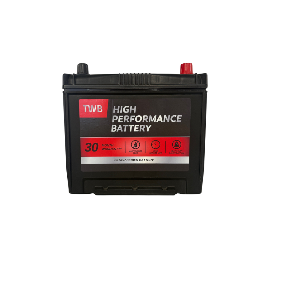 TWB Silver Series N55D23L Car Battery